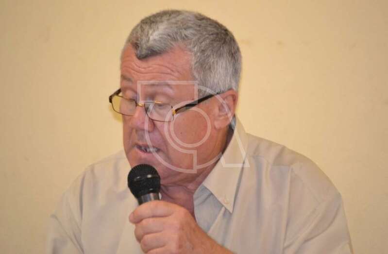 Imagen de archivo de Tito Galván (Foto TA)